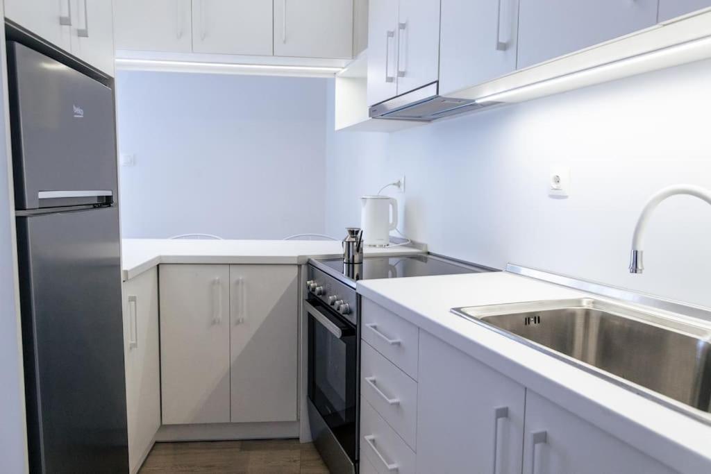 Cozy Studio In The Heart Of City โคโมทินี ภายนอก รูปภาพ